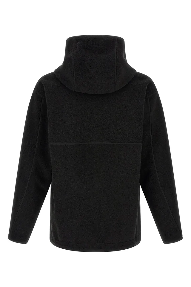 Herno Laminar Textured Zip Hooded Jacket, photo 2 of 4 from SENSER