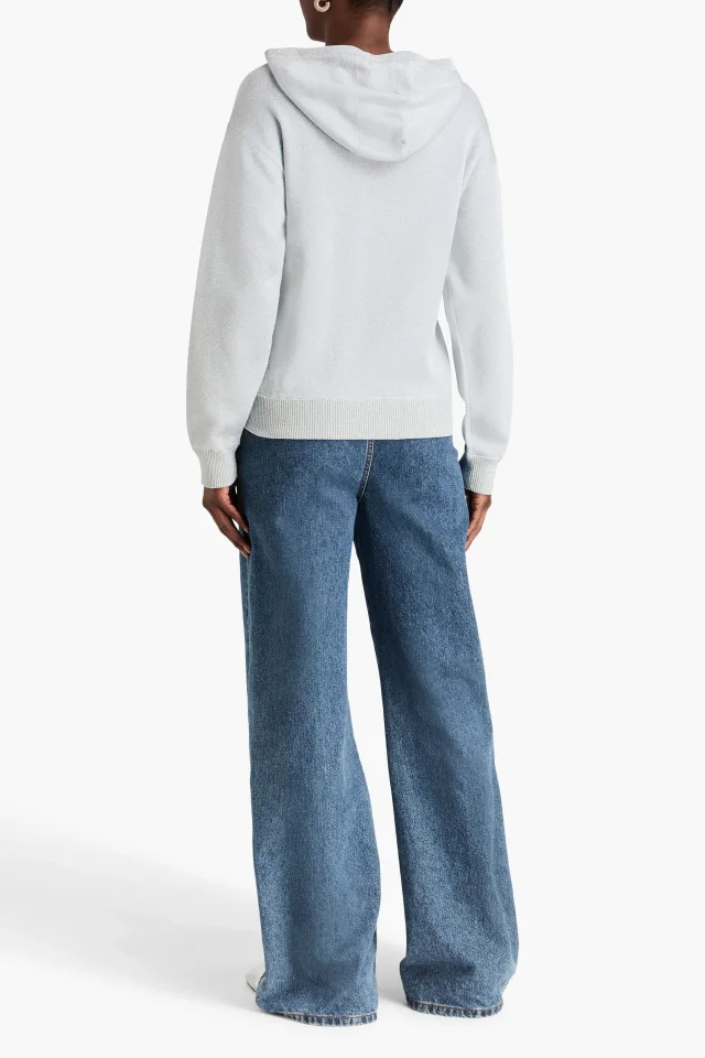 Missoni Metallic-Knit Hoodie, photo 3 of 4 from THE OUTNET