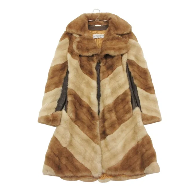 Dolce & Gabbana Coat fa Chezblanc Outer Collection Beige in Beige from The Reluxe