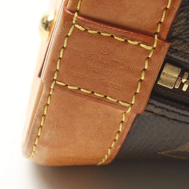 Louis Vuitton Monogram Alma BB Bag in Denim from A Retro Tale, photo 9 of 13