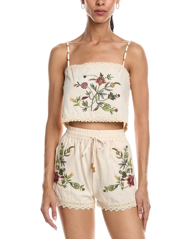 Abbey Sleeveless Top, image 1 of 1 from Gilt