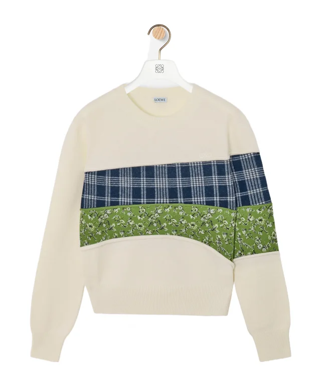 Loewe x Cosima Von Bonin patchwork sweater from SENSER, photo 1 of 1