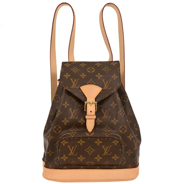 Louis Vuitton Monogram Montsouris MM Backpack M51136 in Coated canvas from AMORE Vintage Tokyo