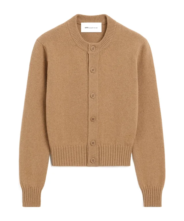 Ami de Coeur Knitted Cardigan