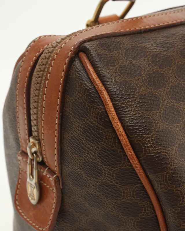 Celine Macadam Boston Bag in Canvas from A Retro Tale, photo 7 of 10