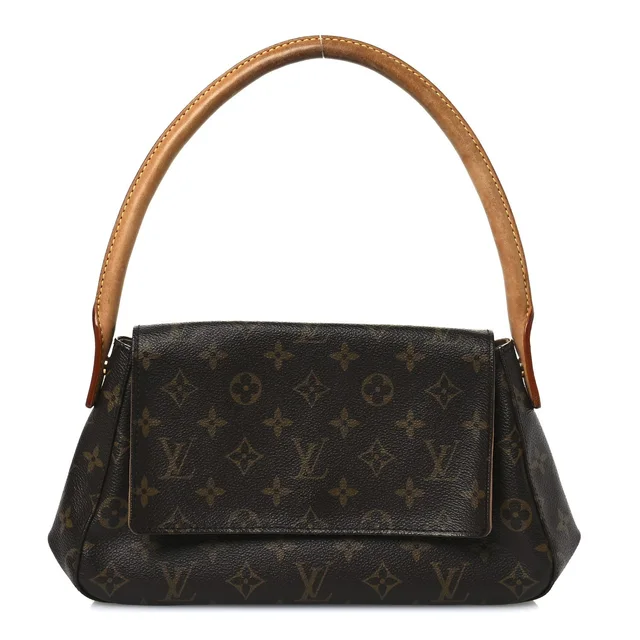 Louis Vuitton Mini Looping Monogram Coated Canvas Bag - Brown in Brown Coated canvas from H&T