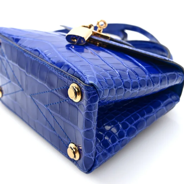 Louis Vuitton Alligator Rose Des Vents Mini in Pink Crocodile from FASHIONPHILE, photo 9 of 9