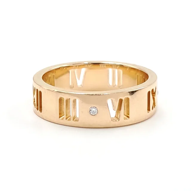 Tiffany Diamond Atlas Ring from GUGUS