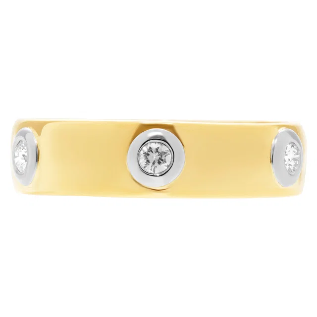 Cartier pinky finger ring in Yellow Yellow Gold from Gray And Sons