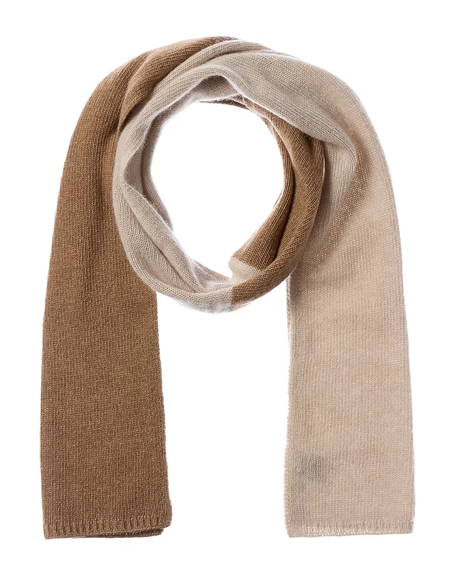 Portolano Colorblocked Cashmere Scarf, image 1 of 1 from Rue La La