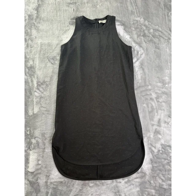 Balenciaga Bijou Dress Black Studded Top Rare Sz Xs Zip Back Closure in black from Poshmark