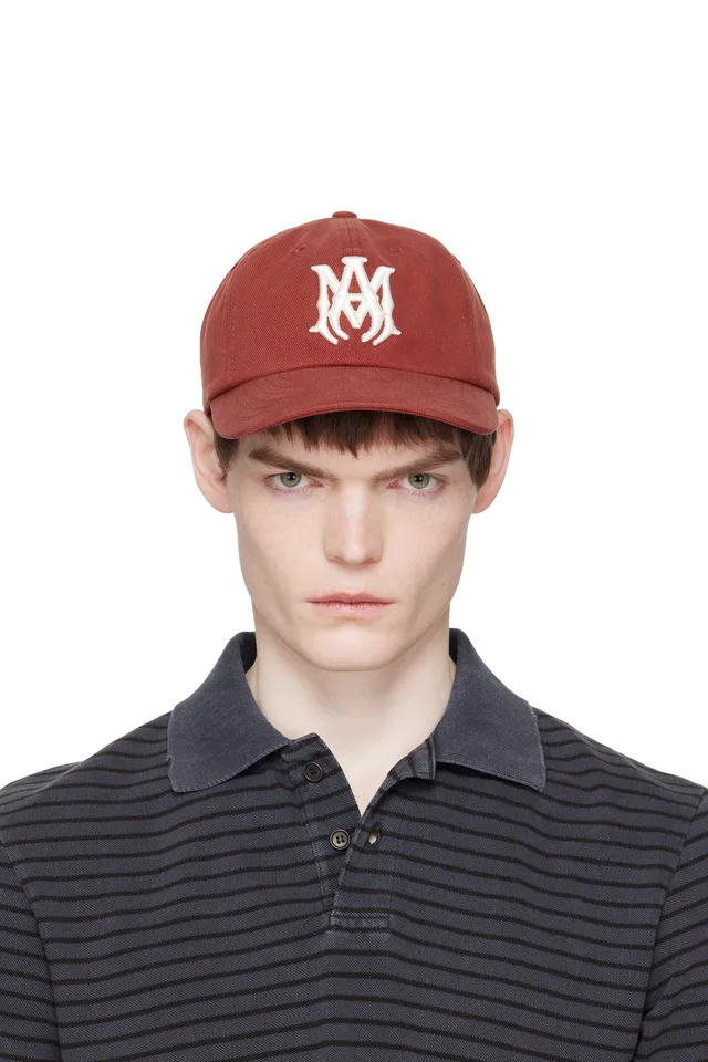 AMIRI Red MA Dad Cap from SSENSE, photo 1 of 1