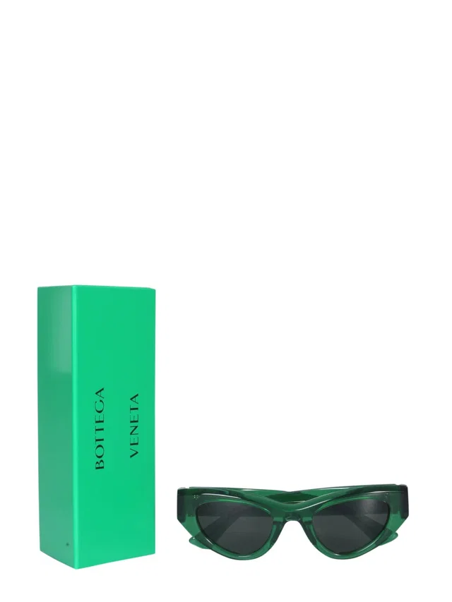 Bottega Veneta 691524_v23303342 Sunglasses — Multicolor Acetate in Multicolor from HEWI