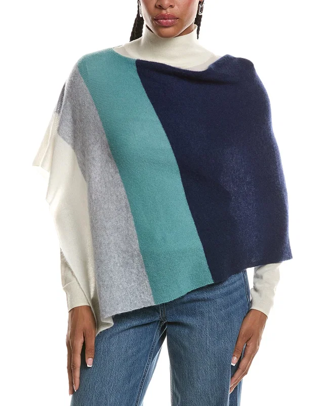 Portolano 100% Cashmere Poncho, image 1 of 1 from Rue La La
