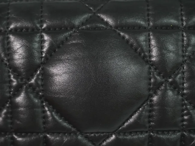 Dior DiorTravel Nomad Macrocannage Quilt Calfskin in Calfskin from Her-Age, photo 35 of 42