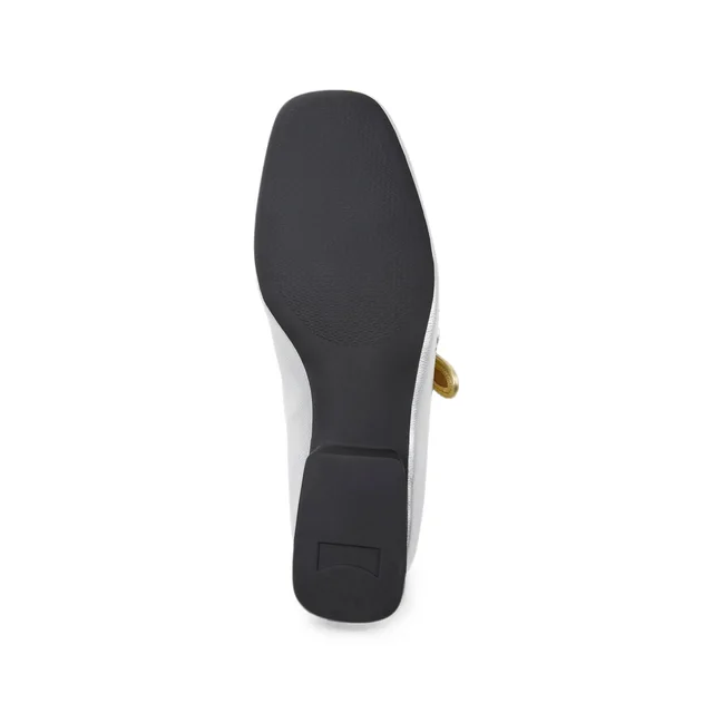 Camper Casi Myra Gray Leather Ballerinas for Women, photo 5 of 5 from SENSER