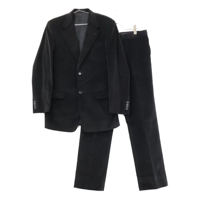 Louis Vuitton Velour Single Suit from The Reluxe