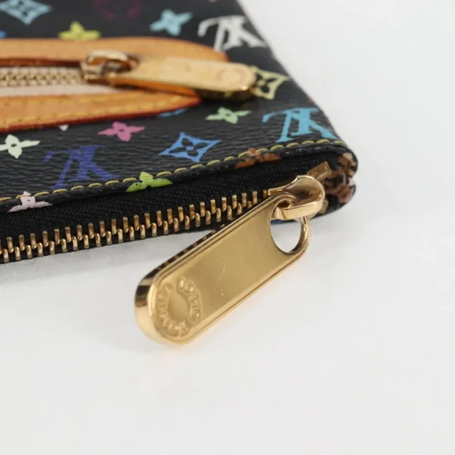 Louis Vuitton Pochette Gm Monogram Multicolor Multicolour Canvas Bag in Multicolor Canvas from HEWI, photo 12 of 21