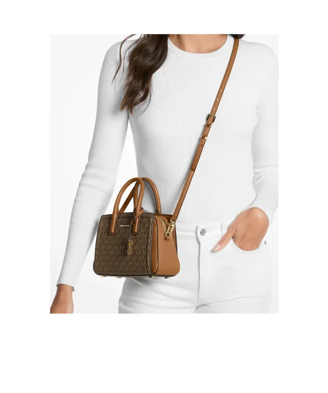Michael Michael Kors Laila Extra-Small Signature Logo Crossbody Bag, photo 4 of 5 from SENSER