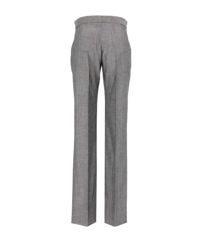 Stella McCartney Straight-leg casual trousers, photo 3 of 4 from SENSER