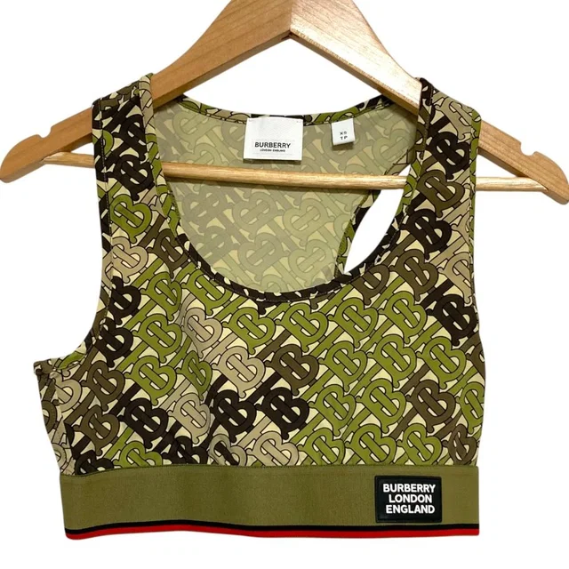Burberry TB Monogram Tank Top from LuxUness