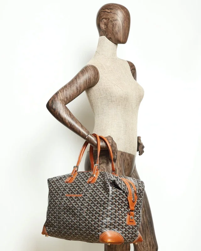 Goyard Goyardine Boeing 30 Weekend Bag in Canvas from A Retro Tale, photo 15 of 15