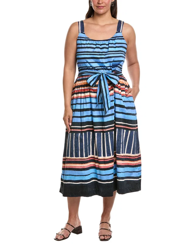 NIC+ZOE Plus Painted Peninsula Sophie Dress, image 1 of 1 from Gilt
