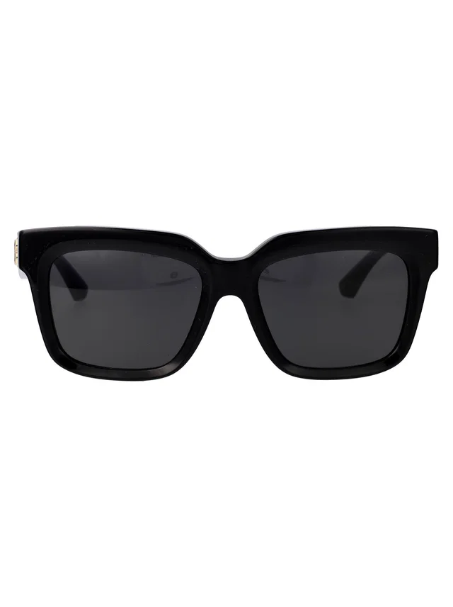 Burberry 0be4419 Black Acetate Sunglasses in Black from HEWI