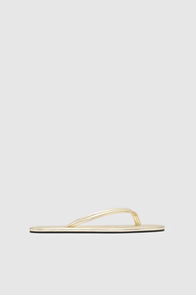 St Agni Thong Detail Slide - Soft Gold from St. Agni, photo 1 of 1