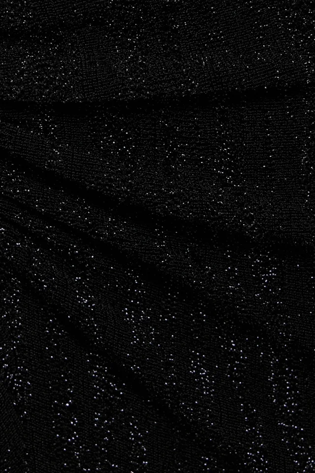 Iro Cinder Ruched Metallic Jacquard-Knit Midi Skirt, photo 4 of 4 from THE OUTNET