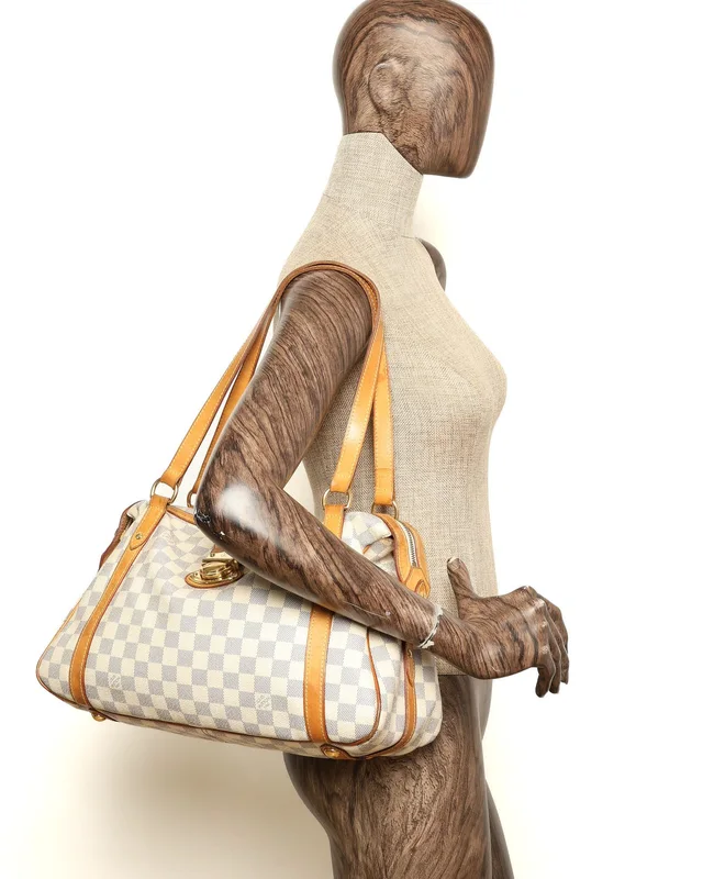 Louis Vuitton Damier Azur Stresa PM Bag in Canvas from A Retro Tale, photo 11 of 11