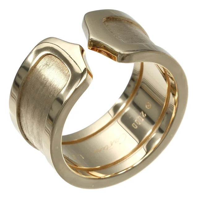 Cartier 2C LM Au750 Ring Size 12 from LuxUness