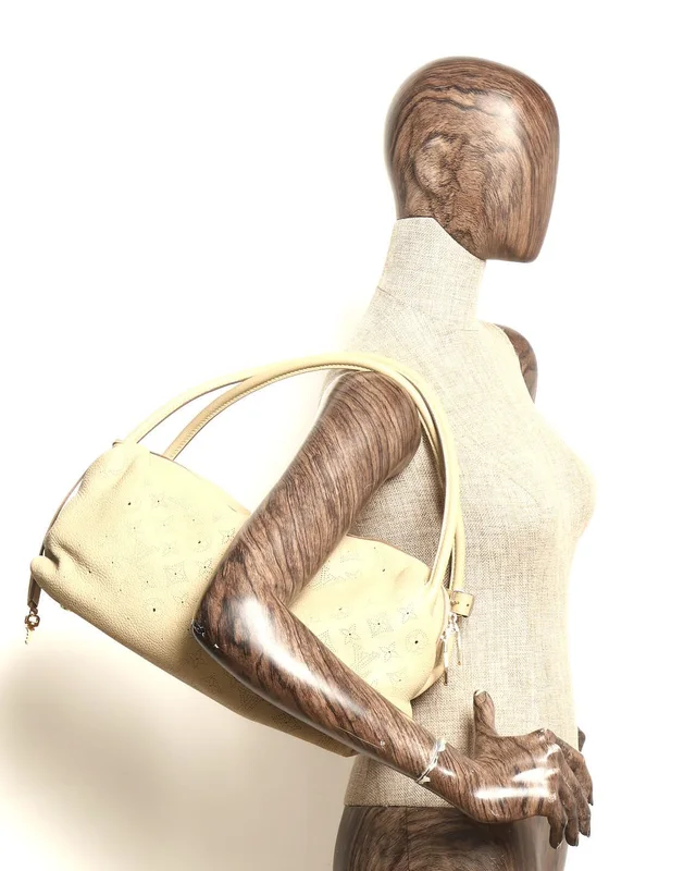 Louis Vuitton Mahina Galatea MM Bag in Leather from A Retro Tale, photo 11 of 11