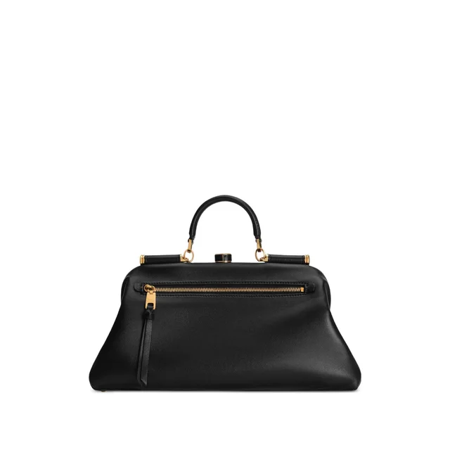 Dolce & Gabbana Letter-print shoulder bag, photo 2 of 2 from SENSER