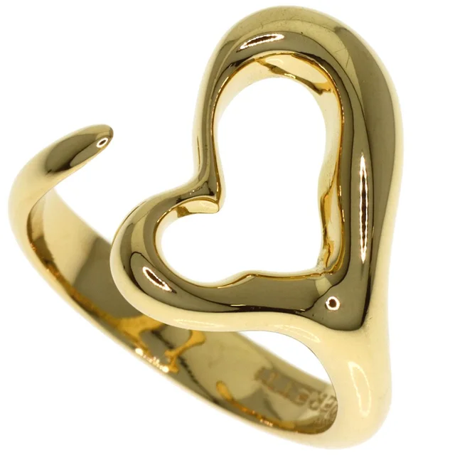 Tiffany & Co. Open Heart Ring 18K Yellow Gold in Yellow from The Reluxe