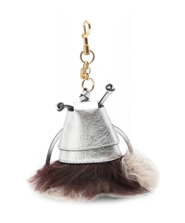 Anya Hindmarch Monster-patterned keychain, photo 2 of 3 from SENSER