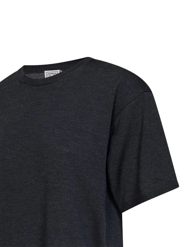 Toteme Short-sleeved T-shirt, photo 3 of 3 from SENSER