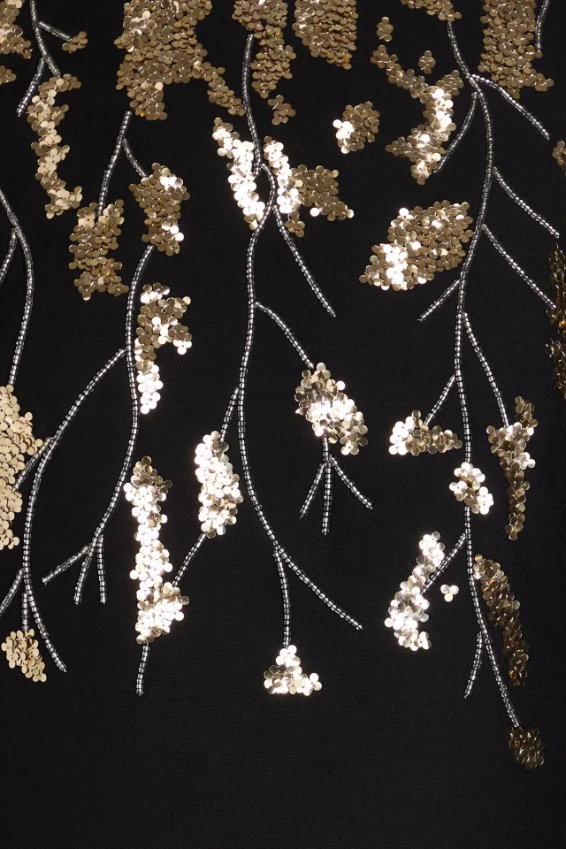 Valentino Garavani Embellished Wool and Silk-Blend Crepe Mini Dress, photo 4 of 4 from THE OUTNET