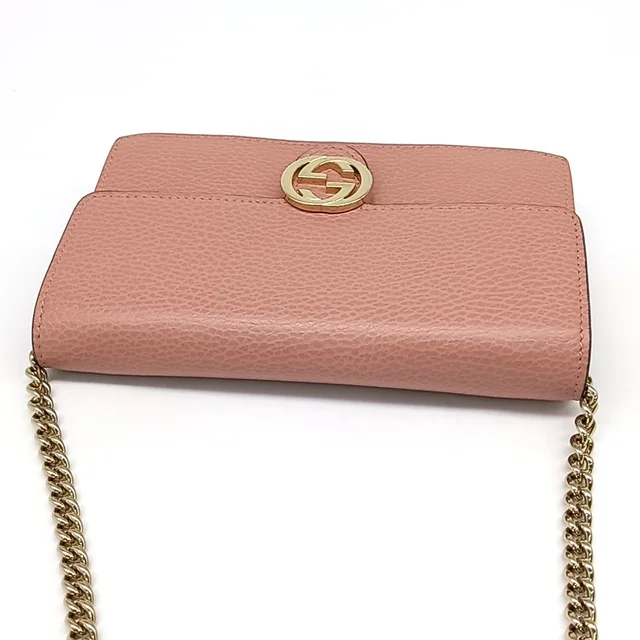 Gucci Interlocking Chain Crossbody Bag (510314) from GUGUS, photo 5 of 6