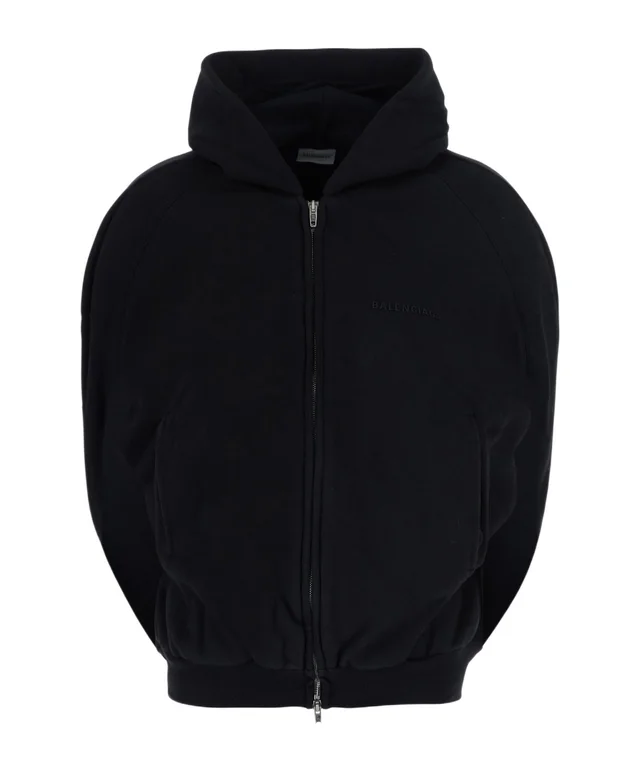 Balenciaga Balloon Logo Zip Hoodie from SENSER, photo 1 of 1