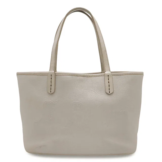 Bvlgari Sotirio Leather Tote Bag in Leather from LuxUness