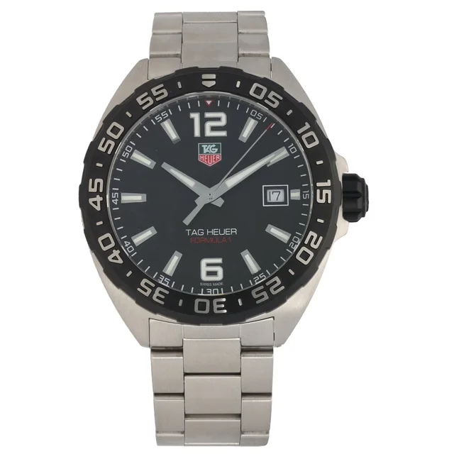 TAG Heuer Formula 1 WAZ1110 41mm Stainless Steel Watch from H&T