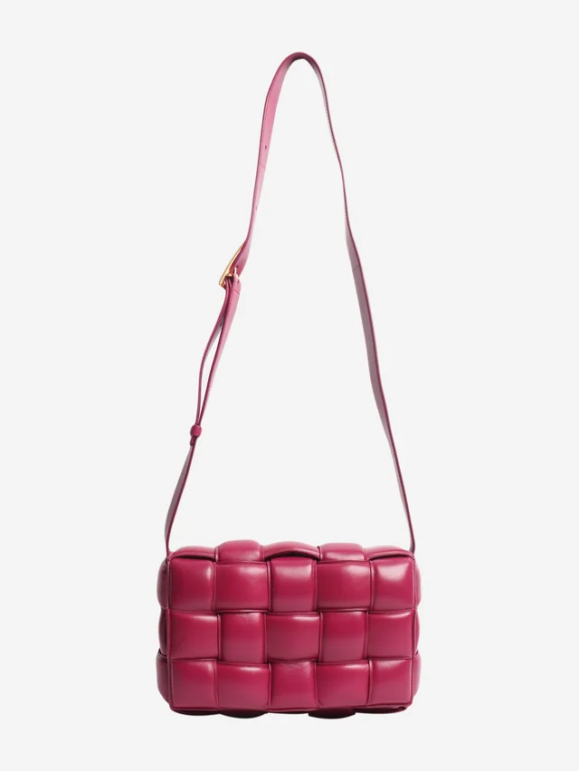 Bottega Veneta Cinnabar Padded Cassette bag in Leather from Sign of the Times, photo 2 of 2