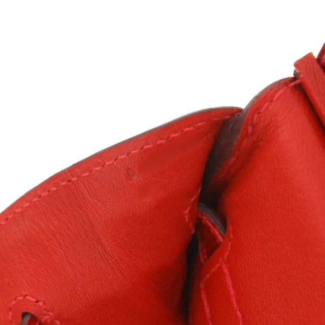 Hermès Birkin 30 cm handbag in Red Crocodile from Collector Square, photo 5 of 5