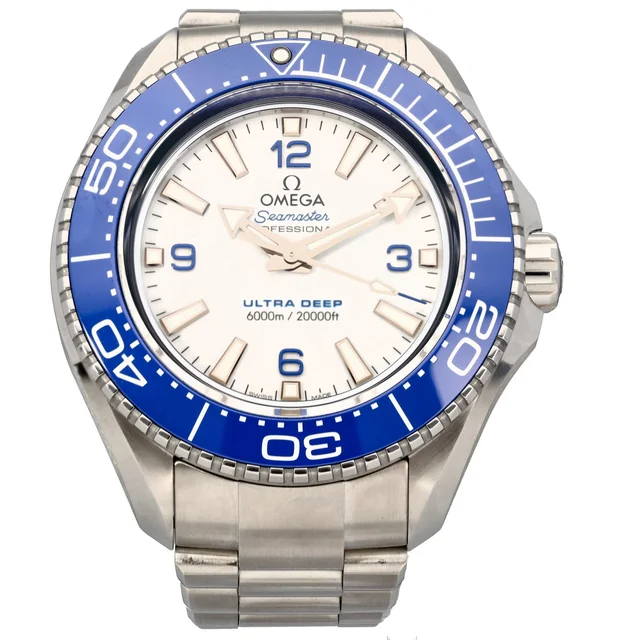 Omega Planet Ocean 215.30.46.21.04.001 45.5mm Stainless Steel Watch from H&T
