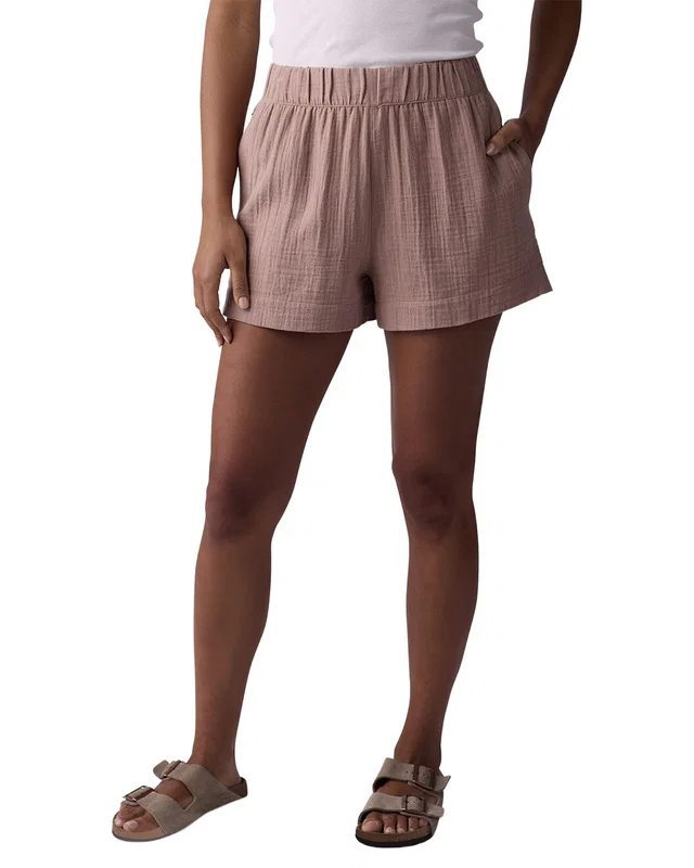 The Normal Brand Kalo Weekender Shorts, image 1 of 1 from Gilt