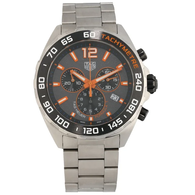 TAG Heuer Formula 1 CAZ101AH 43mm Stainless Steel Watch from H&T