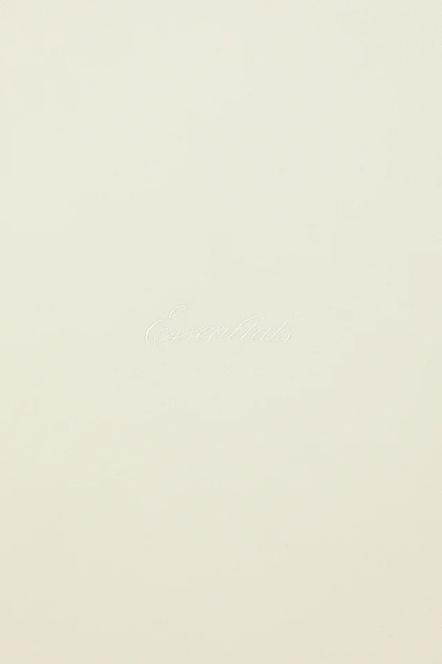 Fear of God ESSENTIALS Signature 90's Short Sleeve Tee in Ivory, photo 5 of 5 from REVOLVE (Canada)
