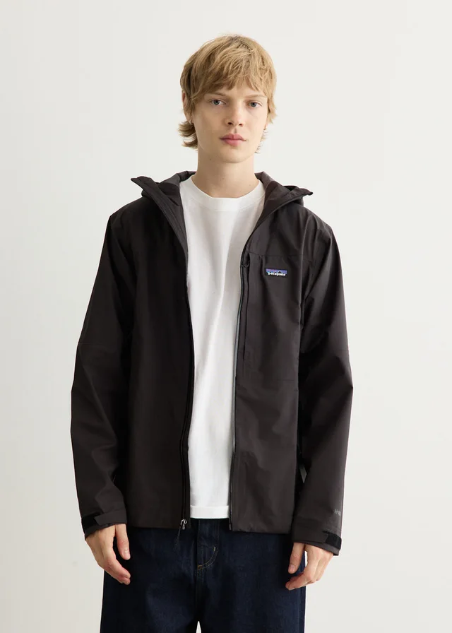 Patagonia Boulder Fork Rain Jacket in Black from Incu, photo 1 of 1