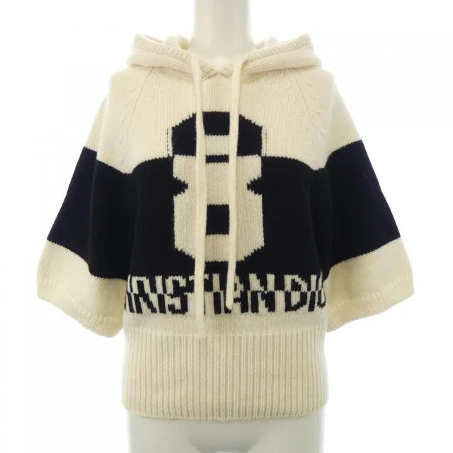 Dior Hoodie Black in Black Cashmere from The Reluxe